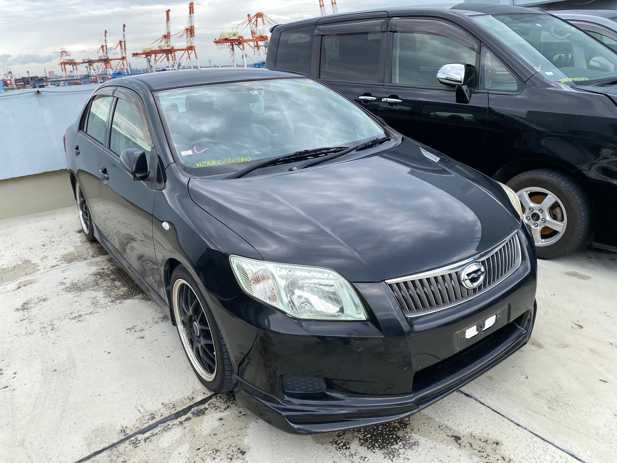 2009 TOYOTA COROLLA AXIO